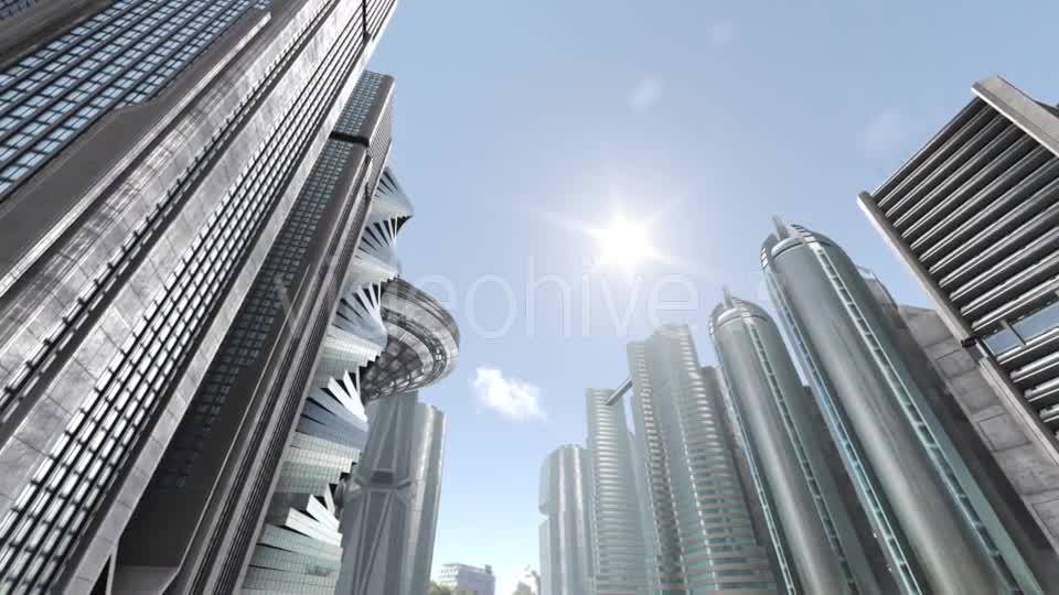 The City Of The Future Videohive 18429413 Motion Graphics Image 1