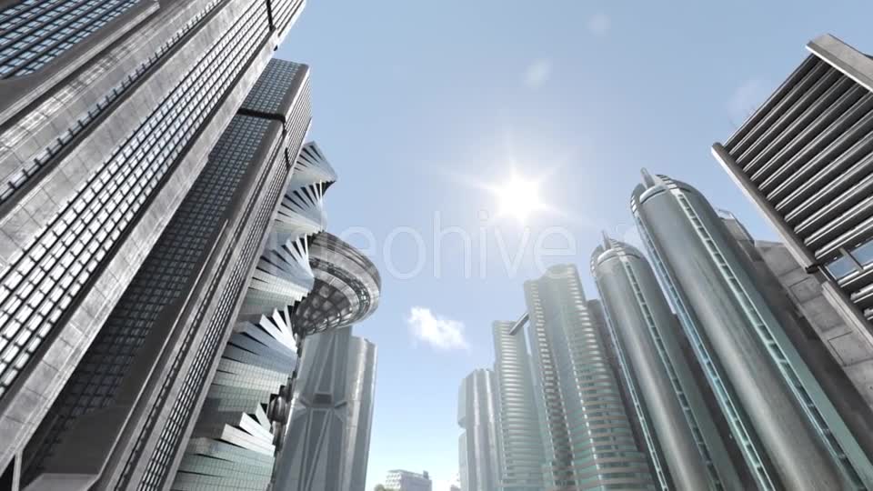 The City Of The Future Videohive 18429413 Motion Graphics Image 2