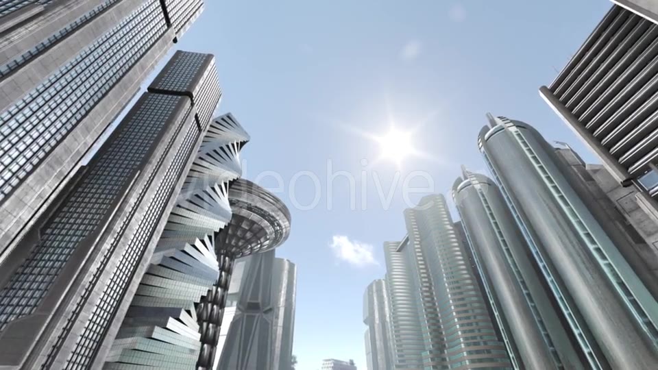 The City Of The Future Videohive 18429413 Motion Graphics Image 3