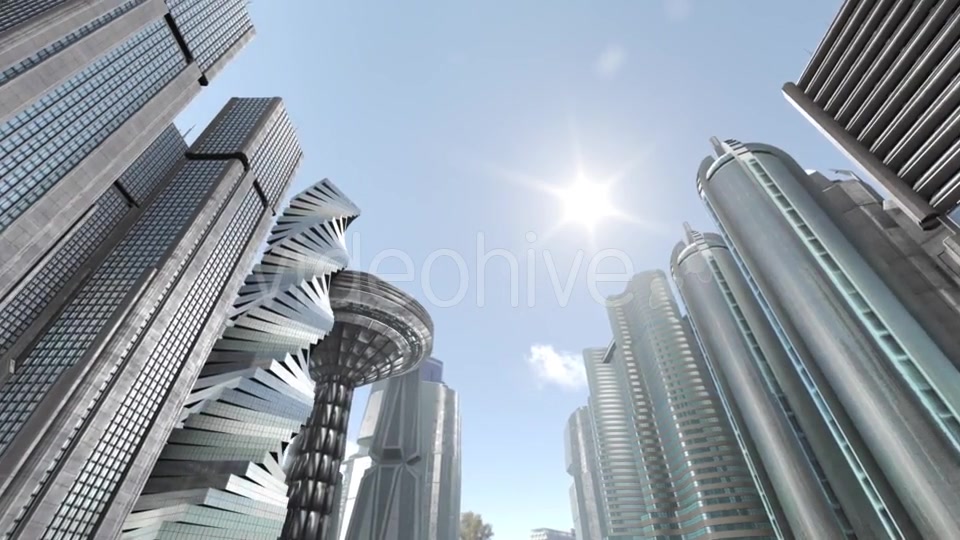 The City Of The Future Videohive 18429413 Motion Graphics Image 4