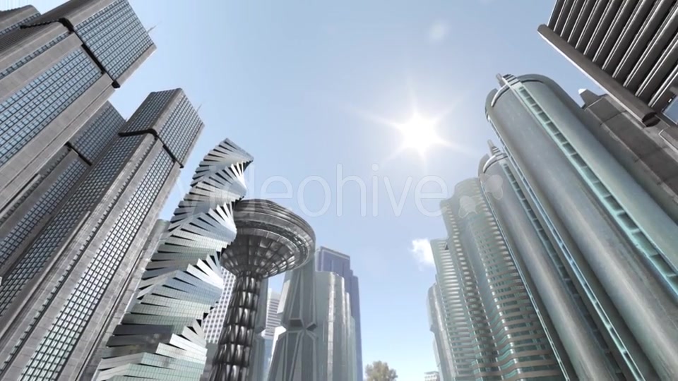 The City Of The Future Videohive 18429413 Motion Graphics Image 5