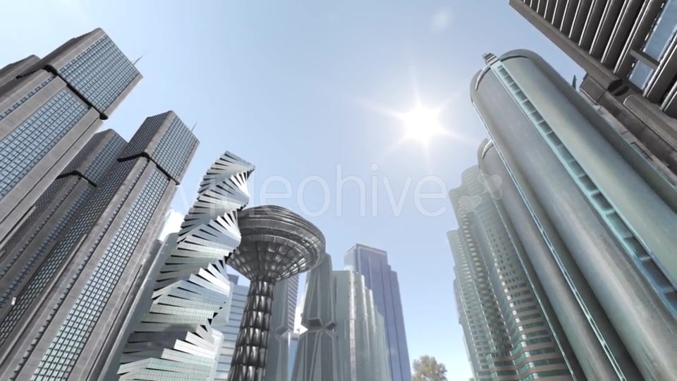 The City Of The Future Videohive 18429413 Motion Graphics Image 6