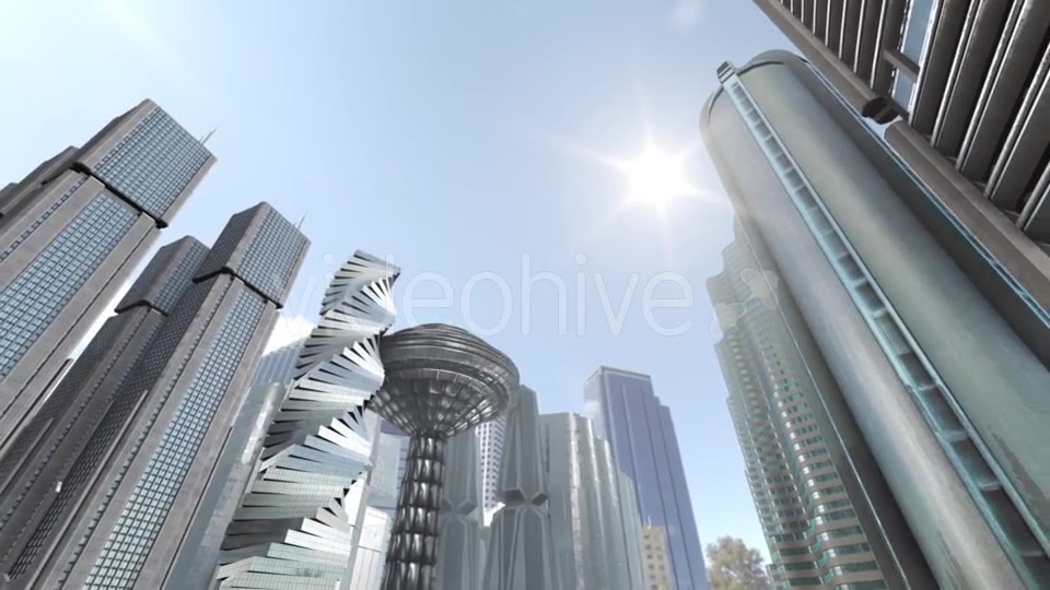 The City Of The Future Videohive 18429413 Motion Graphics Image 7