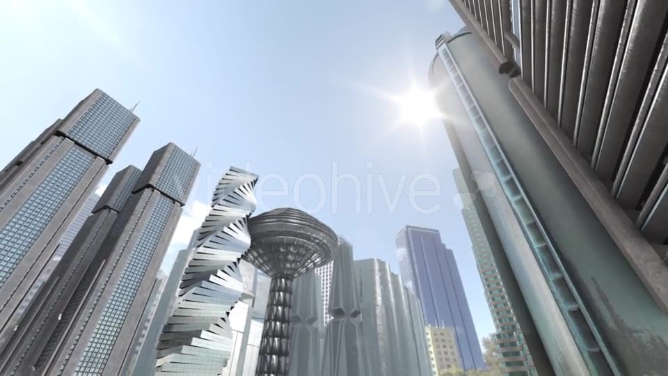 The City Of The Future Videohive 18429413 Motion Graphics Image 8