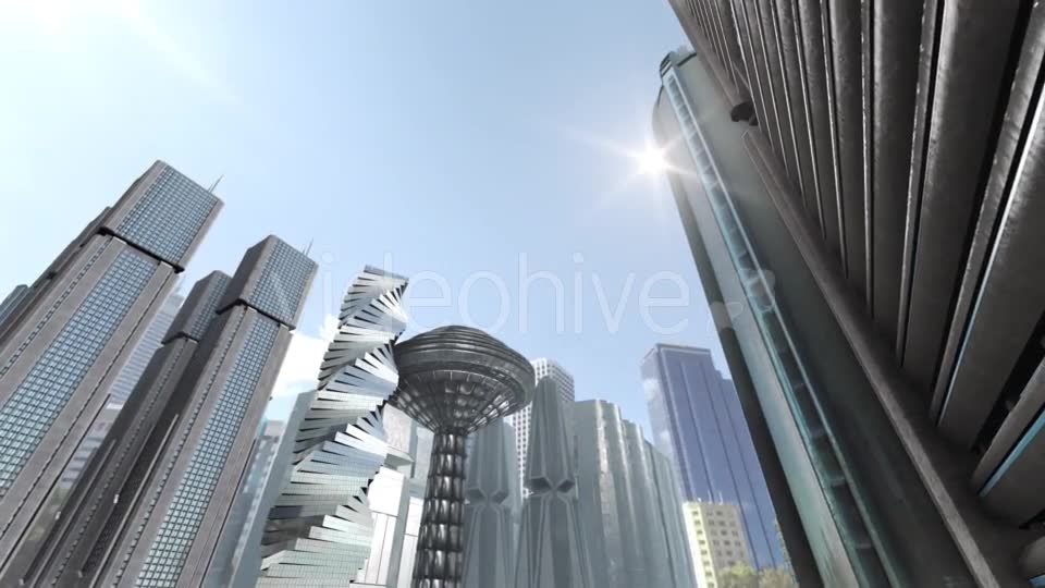 The City Of The Future Videohive 18429413 Motion Graphics Image 9