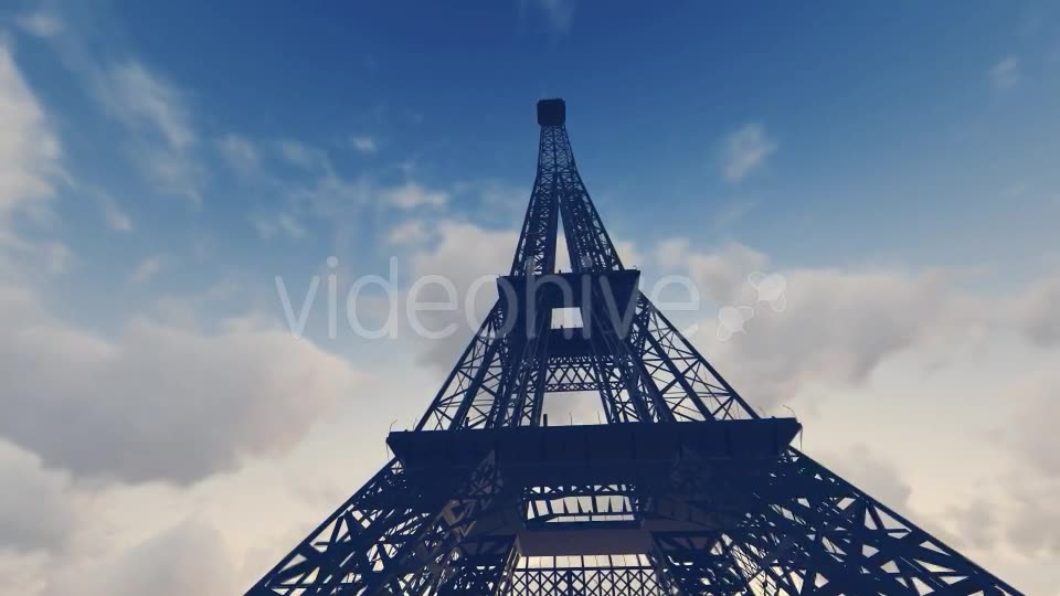 The Eiffel Tower Noon Videohive 16410094 Motion Graphics Image 2