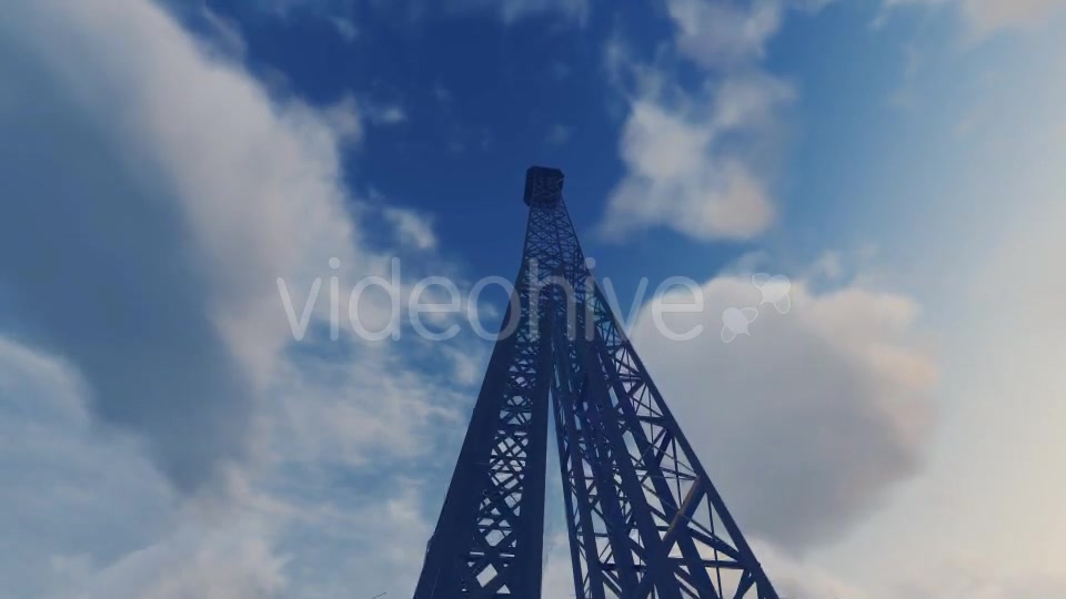 The Eiffel Tower Noon Videohive 16410094 Motion Graphics Image 9
