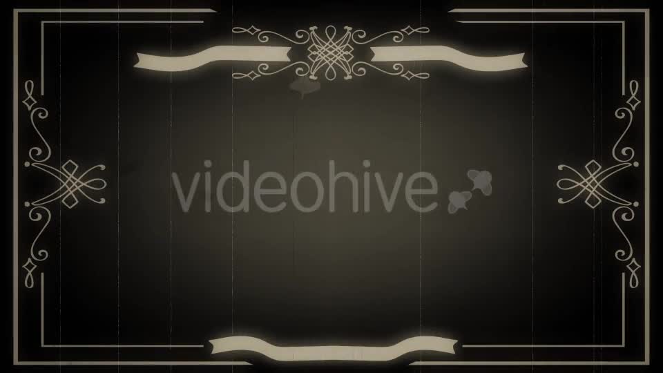 The End Old Film Videohive 20882860 Motion Graphics Image 1