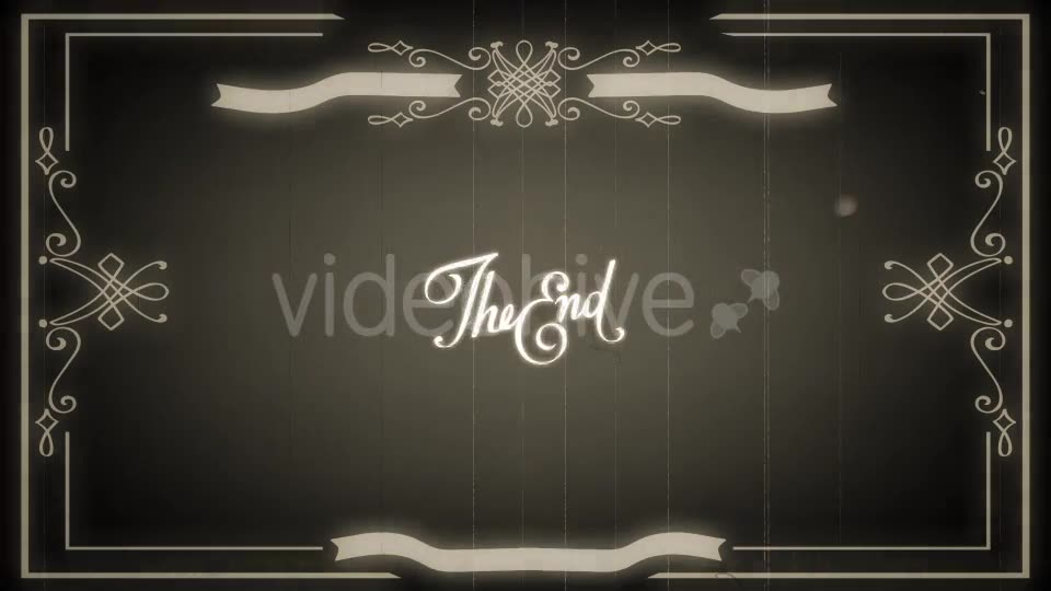 The End Old Film Videohive 20882860 Motion Graphics Image 2