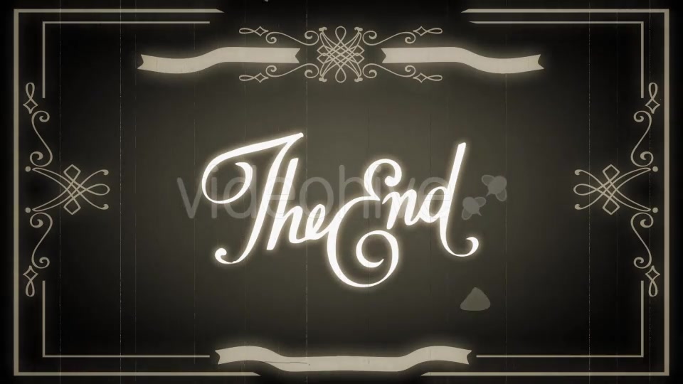 The End Old Film Videohive 20882860 Motion Graphics Image 3