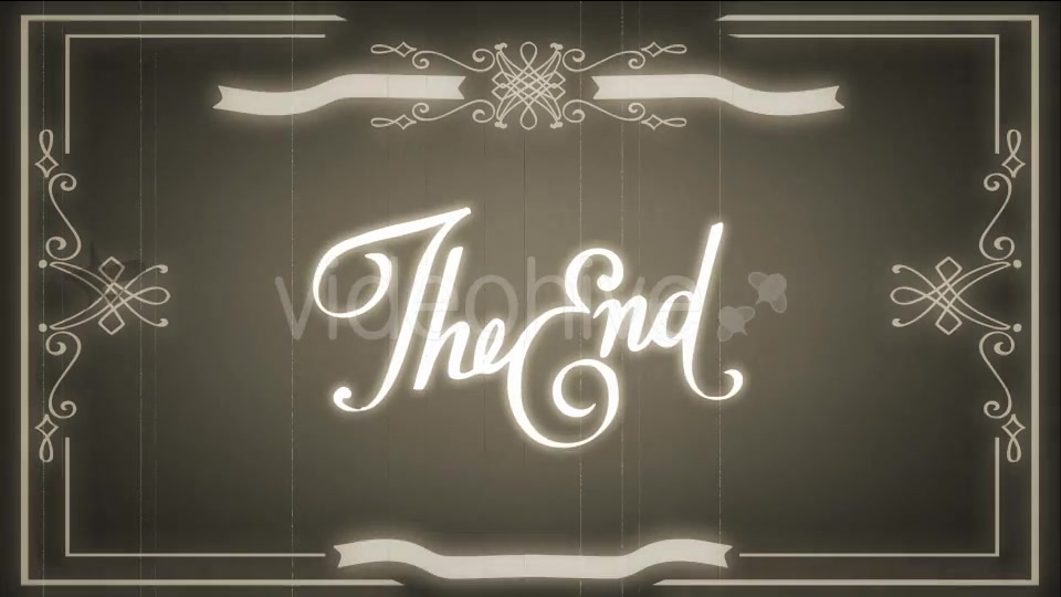 The End Old Film Videohive 20882860 Motion Graphics Image 4
