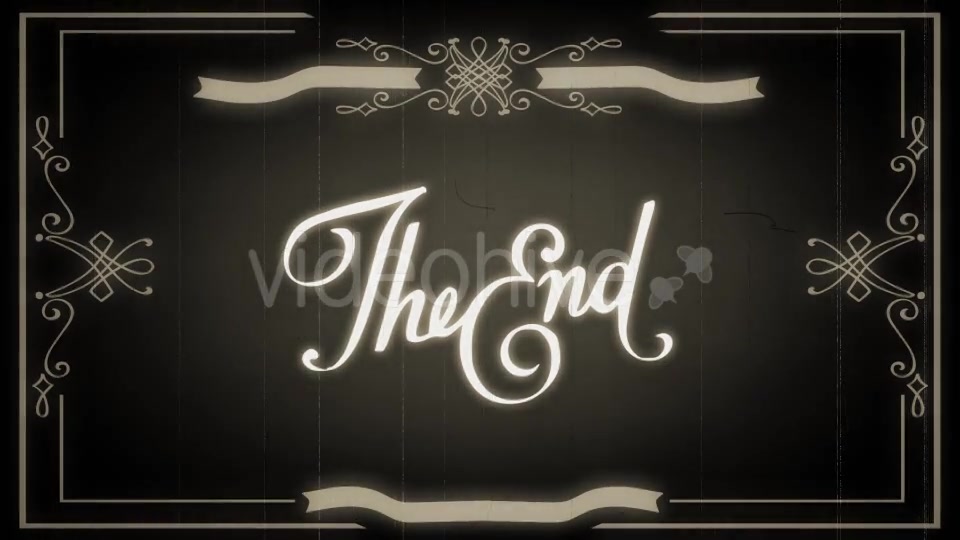 The End Old Film Videohive 20882860 Motion Graphics Image 5