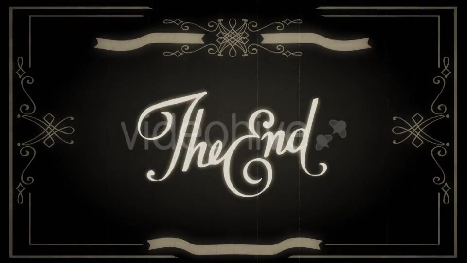 The End Old Film Videohive 20882860 Motion Graphics Image 6