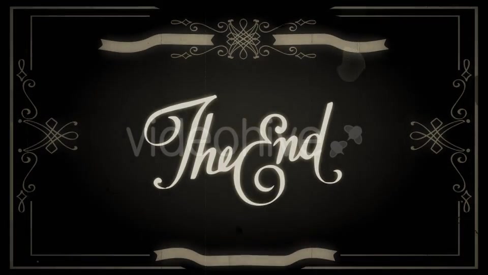 The End Old Film Videohive 20882860 Motion Graphics Image 7