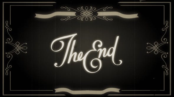 The End Old Film - 20882860 Videohive Download