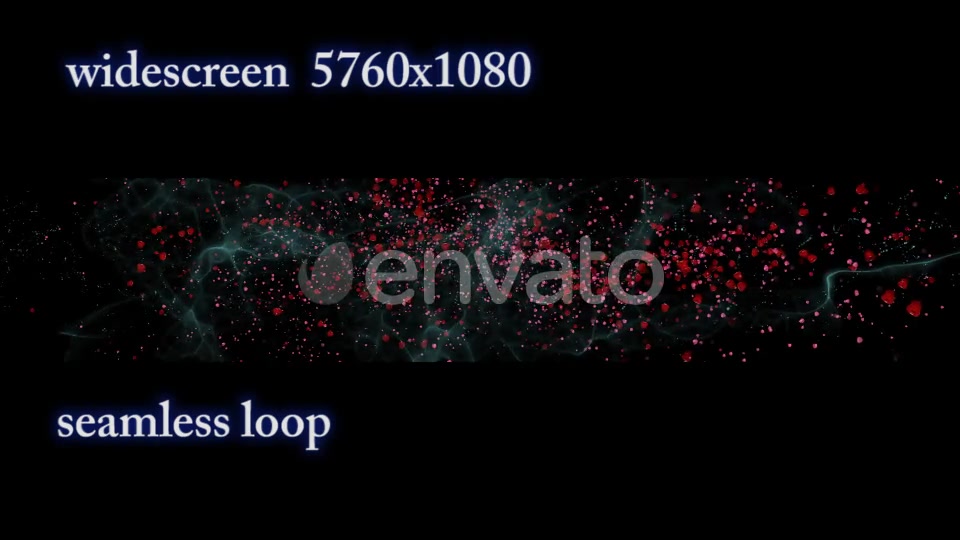The flight of Red Petals Widescreen Videohive 22519474 Motion Graphics Image 5