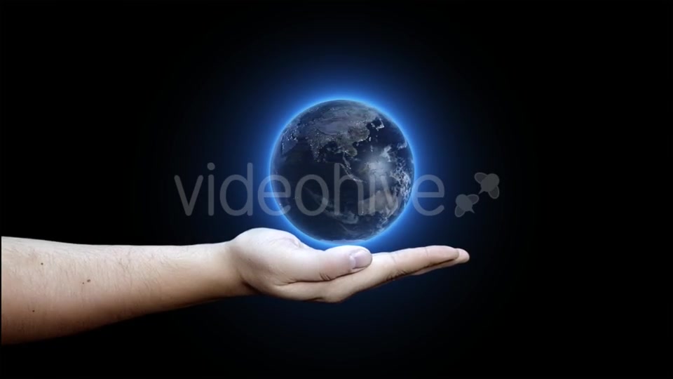 The Globe Is Spinning on Hands Videohive 20735498 Motion Graphics Image 10