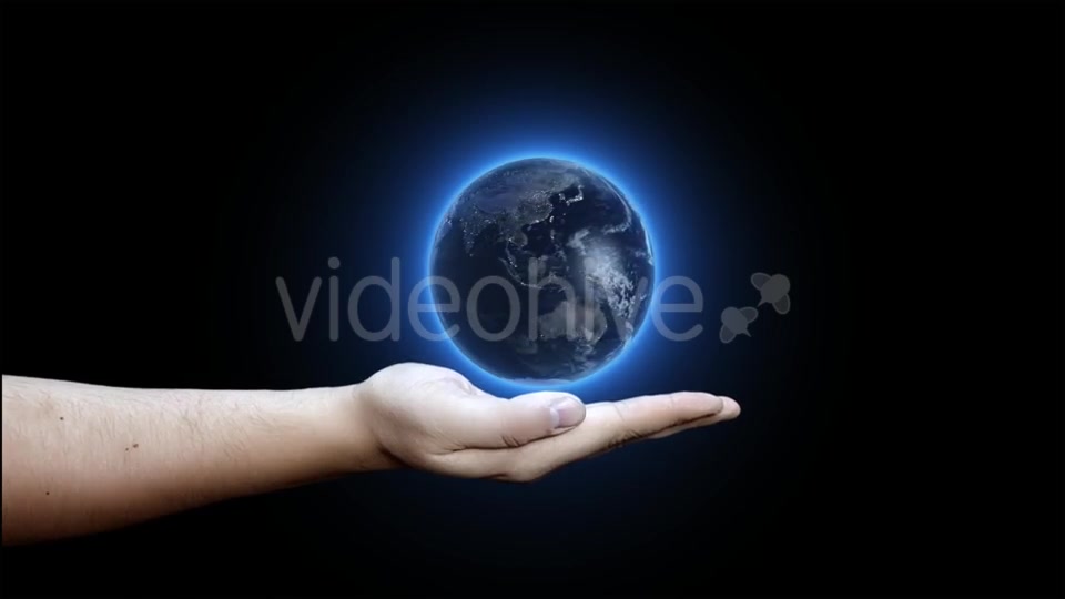 The Globe Is Spinning on Hands Videohive 20735498 Motion Graphics Image 11