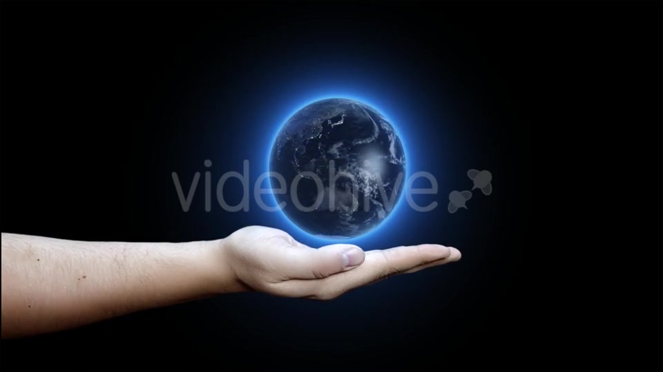 The Globe Is Spinning on Hands Videohive 20735498 Motion Graphics Image 12