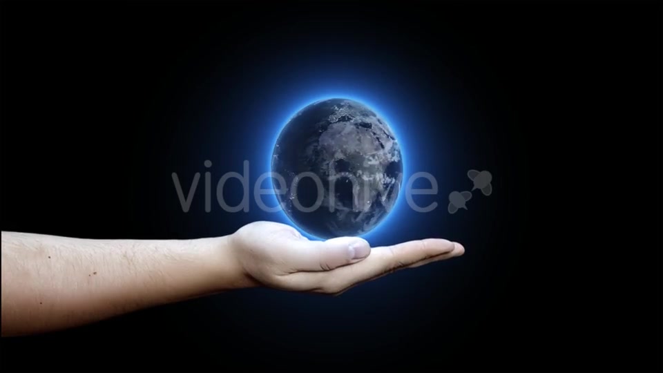 The Globe Is Spinning on Hands Videohive 20735498 Motion Graphics Image 5