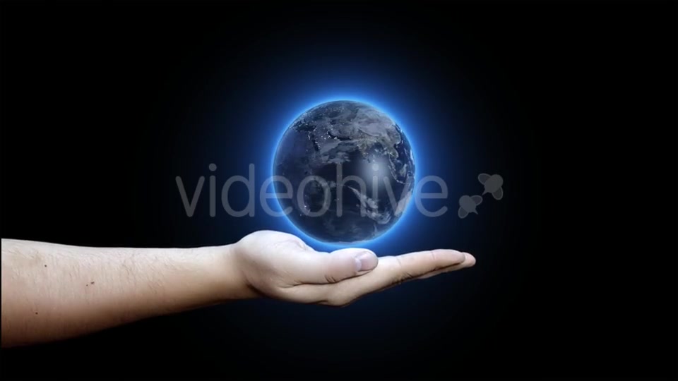 The Globe Is Spinning on Hands Videohive 20735498 Motion Graphics Image 8