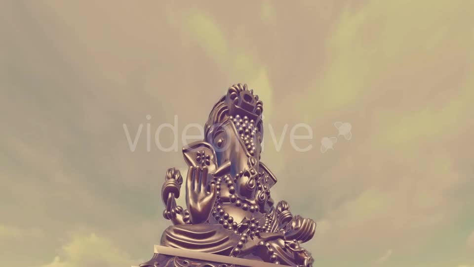 The Hindu God Ganesh Videohive 17965460 Motion Graphics Image 1