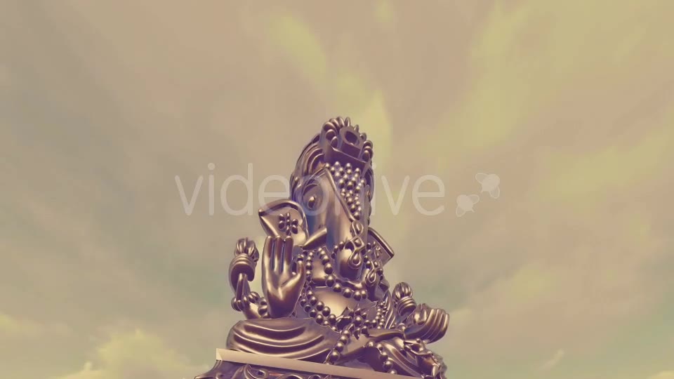 The Hindu God Ganesh Videohive 17965460 Motion Graphics Image 2