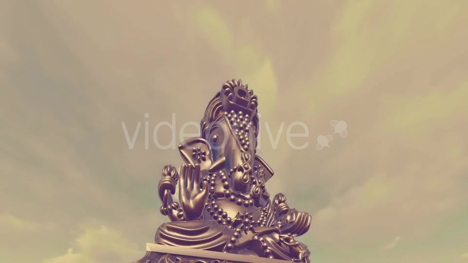 The Hindu God Ganesh Videohive 17965460 Motion Graphics Image 3