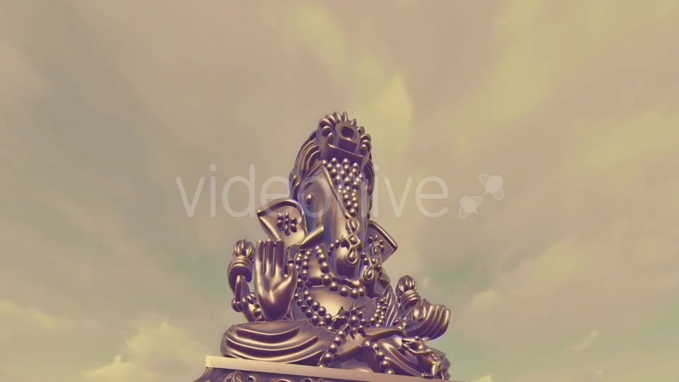 The Hindu God Ganesh Videohive 17965460 Motion Graphics Image 4