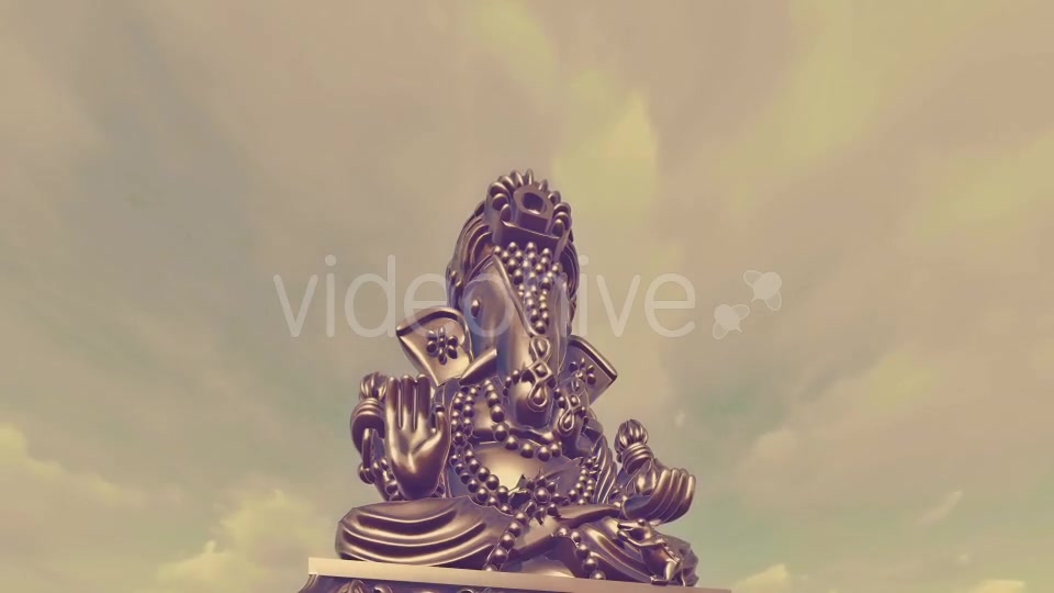 The Hindu God Ganesh Videohive 17965460 Motion Graphics Image 5
