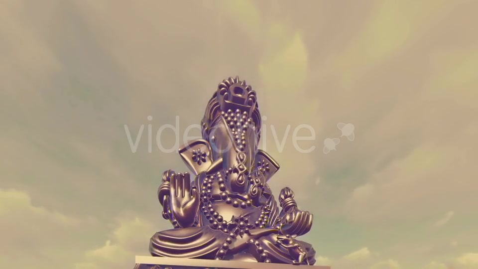 The Hindu God Ganesh Videohive 17965460 Motion Graphics Image 6