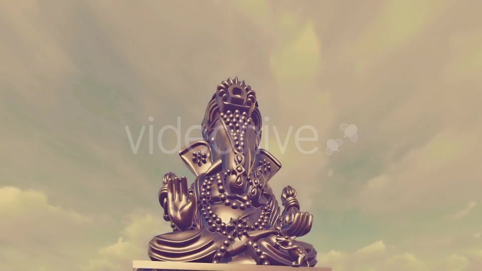 The Hindu God Ganesh Videohive 17965460 Motion Graphics Image 7