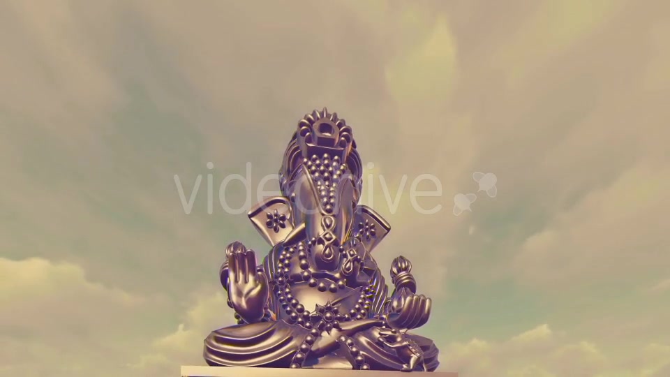 The Hindu God Ganesh Videohive 17965460 Motion Graphics Image 8