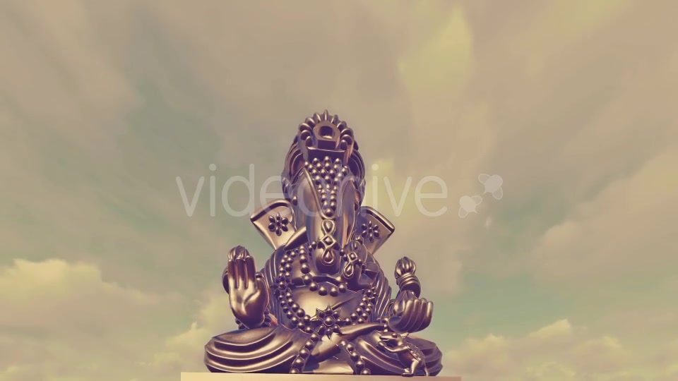 The Hindu God Ganesh Videohive 17965460 Motion Graphics Image 9