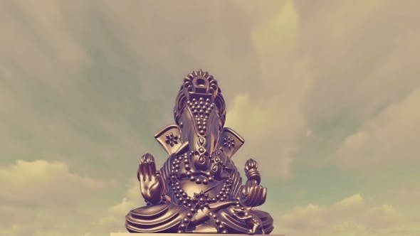 The Hindu God Ganesh - 17965460 Videohive Download