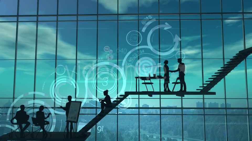 The Ladder Of Success And Growth Videohive 21502422 Motion Graphics Image 6