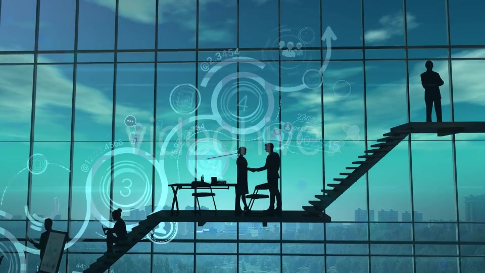 The Ladder Of Success And Growth Videohive 21502422 Motion Graphics Image 7