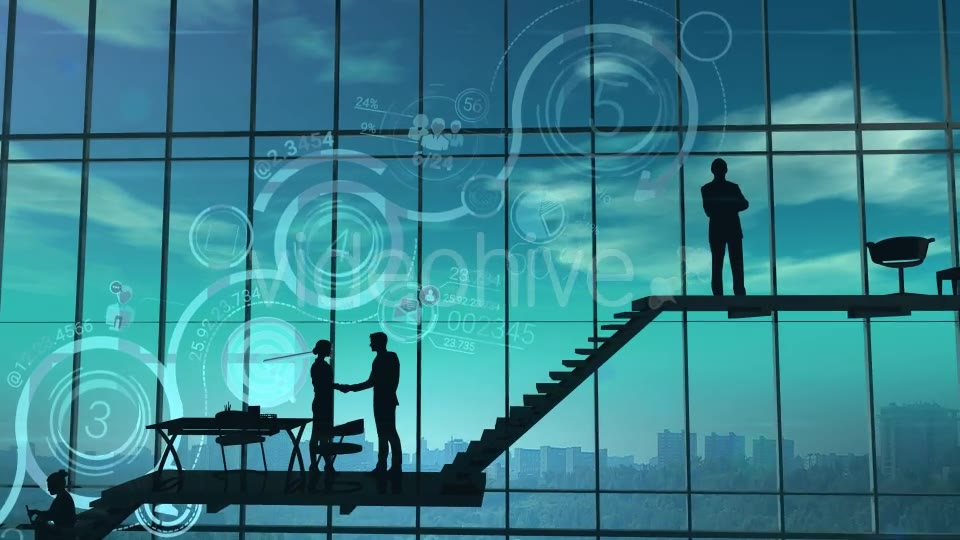 The Ladder Of Success And Growth Videohive 21502422 Motion Graphics Image 8