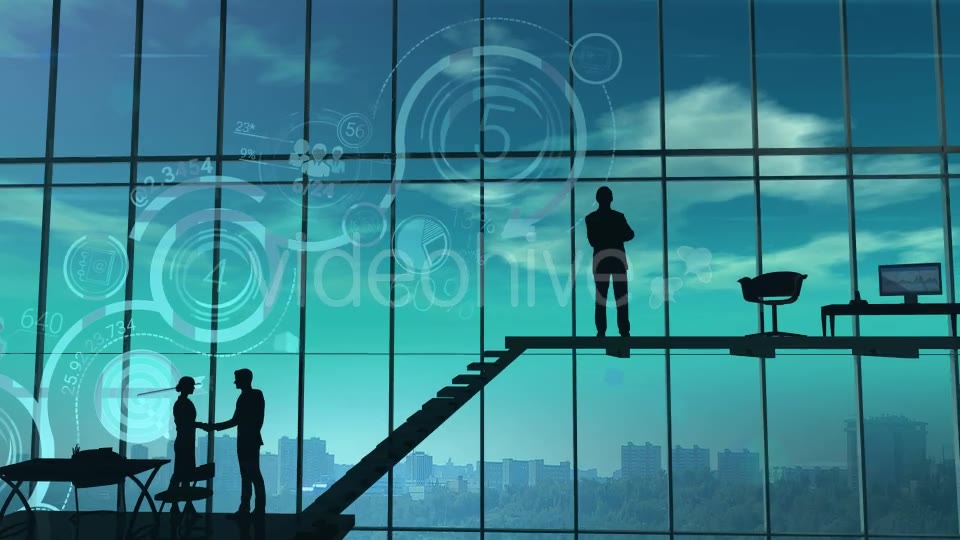 The Ladder Of Success And Growth Videohive 21502422 Motion Graphics Image 9