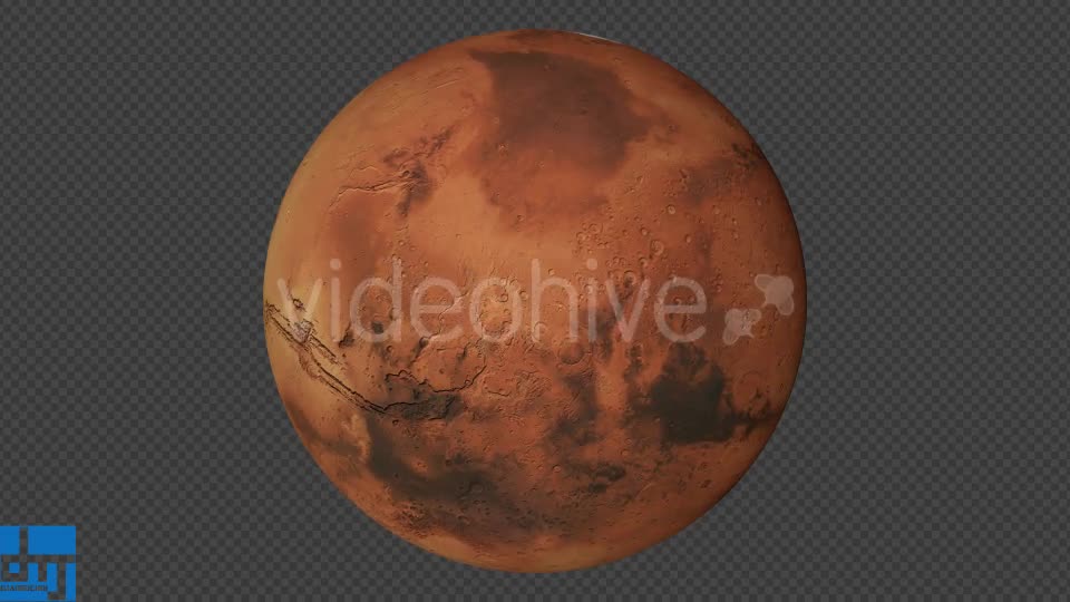 The Mars Rotates Videohive 19324121 Motion Graphics Image 1
