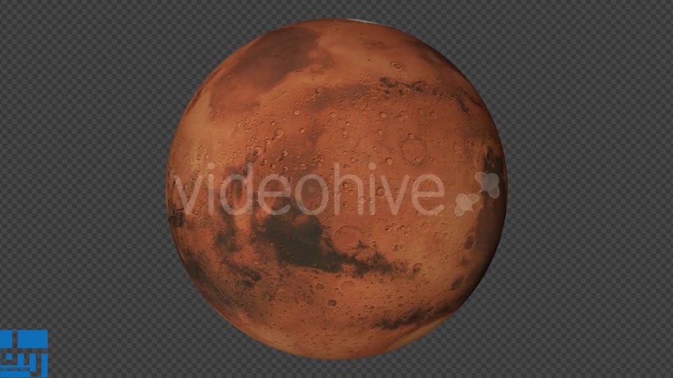 The Mars Rotates Videohive 19324121 Motion Graphics Image 2