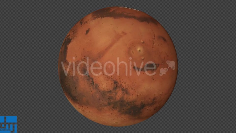 The Mars Rotates Videohive 19324121 Motion Graphics Image 5