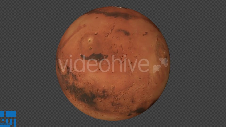 The Mars Rotates Videohive 19324121 Motion Graphics Image 6