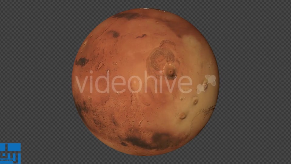 The Mars Rotates Videohive 19324121 Motion Graphics Image 7