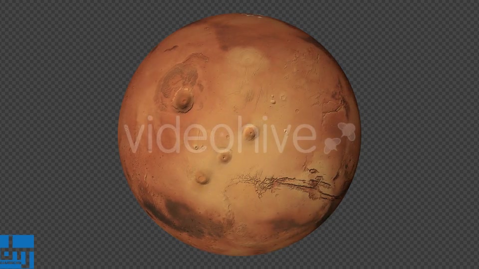 The Mars Rotates Videohive 19324121 Motion Graphics Image 8