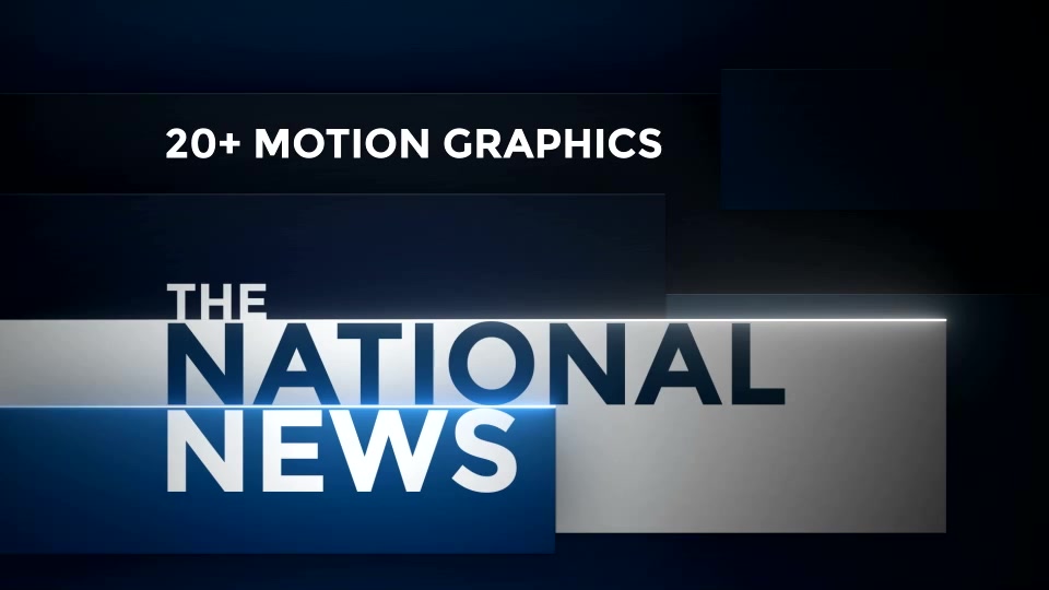 The National News Videohive 15559580 Motion Graphics Image 10