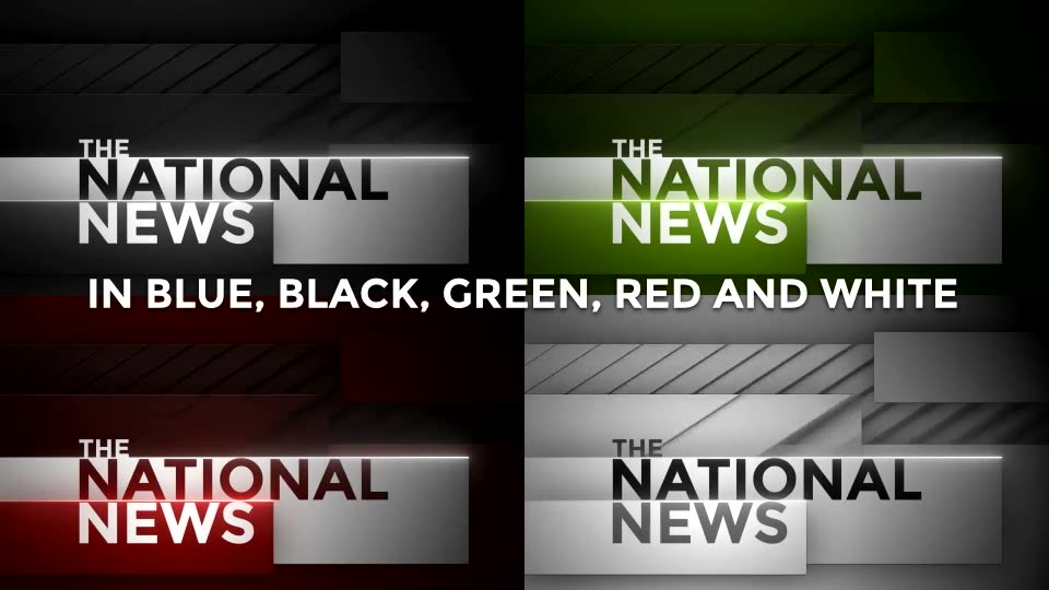 The National News Videohive 15559580 Motion Graphics Image 2