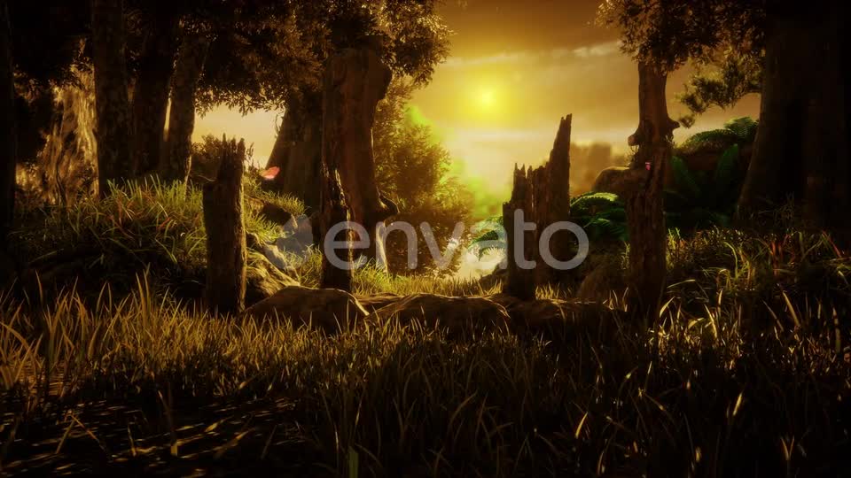 The Nature In The Sunset Videohive 23170953 Motion Graphics Image 1