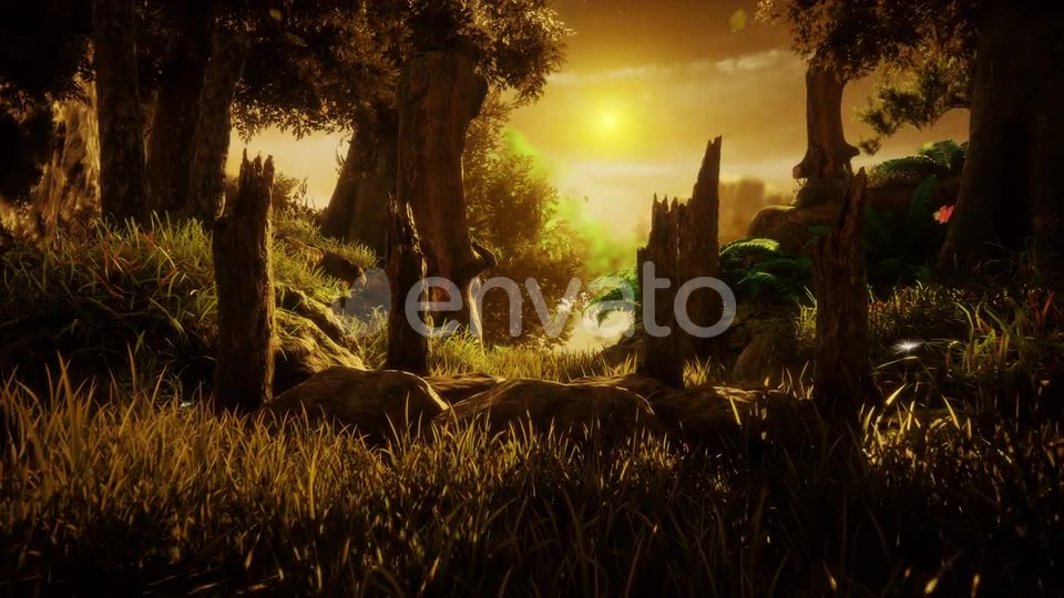 The Nature In The Sunset Videohive 23170953 Motion Graphics Image 2