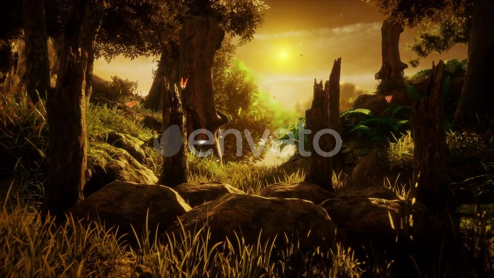 The Nature In The Sunset Videohive 23170953 Motion Graphics Image 3